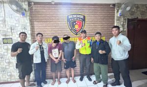 Tim Pengamanan KAI Daop 1 Jakarta. Foto : viralsumsel.com