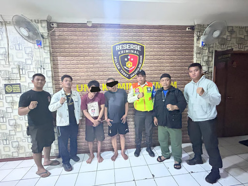 Tim Pengamanan KAI Daop 1 Jakarta. Foto : viralsumsel.com