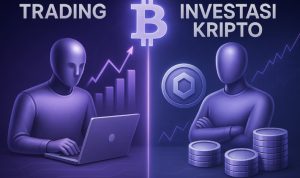 Trading vs Investasi Kripto: Apa Bedanya dan Mana yang Cocok untuk Anda?. Foto : viralsumsel.com