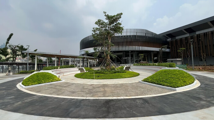 Transformasi Ikonik Stasiun Tanah Abang: PTPP Dorong Kapasitas dan Kenyamanan Penumpang Hingga 300.000 Orang per Hari. Foto: viralsumsel.com