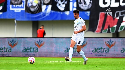 Trofi Pertama Sepanjang Karier, Mateo Kocijan Ukir Sejarah Manis Bersama Persib Bandung. Foto : lib