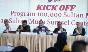 Pemprov Sumsel Apresiasi Langkah OJK Cetak 100 Ribu Sultan Muda Cerdas Finansial. Foto : viralsumsel.com /win