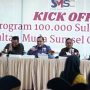 Pemprov Sumsel Apresiasi Langkah OJK Cetak 100 Ribu Sultan Muda Cerdas Finansial. Foto : viralsumsel.com /win