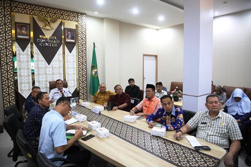 Dukung Program Makan Siang Gratis, Pemprov Sumsel Dorong Kabupaten/Kota Siapkan Lahan Untuk SPPG. Foto : viralsumsel.com /win