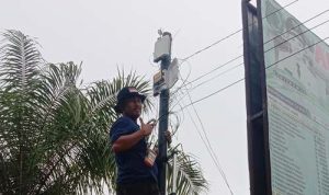 Pangkalan Tungkal Terangi Blankspot dengan Starlink, Inovasi Desa Lahirkan Konektivitas dan Kemandirian. Foto : viralsumsel.com /dev