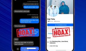 WASPADA PENIPUAN! Akun Facebook An “Haji Toha” Gunakan Foto Bupati Muba, Dipastikan Palsu Alias Akun HOAX. Foto : viralsumsel.com /dev