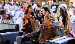 30 Pasang Cek Bagus dan Cek Ayu Unjuk Kemampuan di Malam Semi Final. Foto : viralsumsel.com /nto