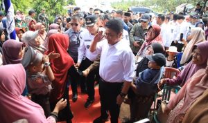 Tak Mau Warganya Kesulitan Akses, Gubernur Herman Deru Instruksikan Revitalisasi Jembatan P6 Lalan Muba Rampung Akhir Tahun 2025. Foto : viralsumsel.com /win