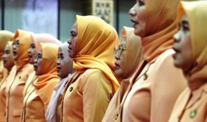 Desy Kasnayati Edward Resmi Dikukuhkan Sebagai Ketua DWP Sumsel Periode 2024-2029 Oleh Ketua DWP Pusat. Foto : viralsumsel.com /win