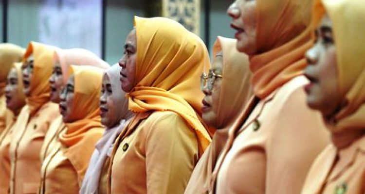 Desy Kasnayati Edward Resmi Dikukuhkan Sebagai Ketua DWP Sumsel Periode 2024-2029 Oleh Ketua DWP Pusat. Foto : viralsumsel.com /win