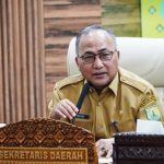 Sekretaris Daerah Kabupaten Musi Banyuasin, Dr. H. Apriyadi, M.Si. Foto : viralsumsel.com /dev