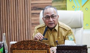 Sekretaris Daerah Kabupaten Musi Banyuasin, Dr. H. Apriyadi, M.Si. Foto : viralsumsel.com /dev