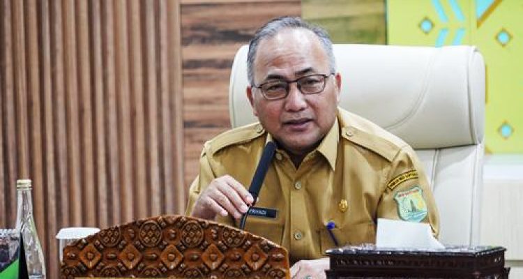 Sekretaris Daerah Kabupaten Musi Banyuasin, Dr. H. Apriyadi, M.Si. Foto : viralsumsel.com /dev