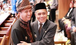 Hadiri HUT Sumsel ke-79, Ratu Dewa Dorong Kemandirian Pangan dan Pembangunan di Palembang. Foto : viralsumsel.com /nto
