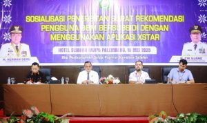 Pemprov Sumsel Dorong Optimalisasi Aplikasi XSTAR untuk Pantau BBM Subsidi. Foto : viralsumsel.com /win
