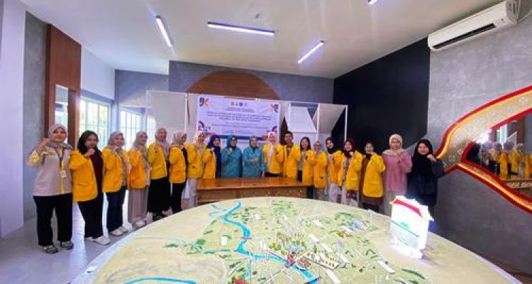 TP PKK Palembang Sambut Baik dan Dukung Dua Inovasi Unggulan Mahasiswa FKM Unsri. Foto : viralsumsel.com /nto