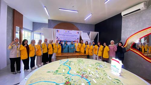 TP PKK Palembang Sambut Baik dan Dukung Dua Inovasi Unggulan Mahasiswa FKM Unsri. Foto : viralsumsel.com /nto