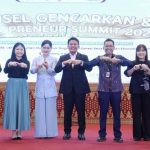 Gubernur Herman Deru Resmikan SMSC, Wujudkan 100.000 Sultan Muda di Sumsel. Foto : viralsumsel.com /win