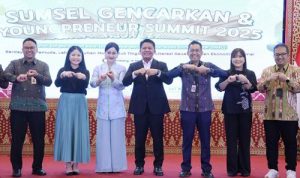 Gubernur Herman Deru Resmikan SMSC, Wujudkan 100.000 Sultan Muda di Sumsel. Foto : viralsumsel.com /win