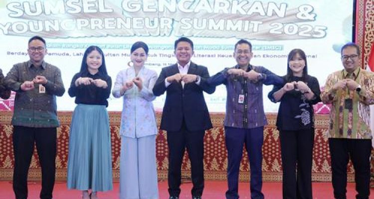 Gubernur Herman Deru Resmikan SMSC, Wujudkan 100.000 Sultan Muda di Sumsel. Foto : viralsumsel.com /win