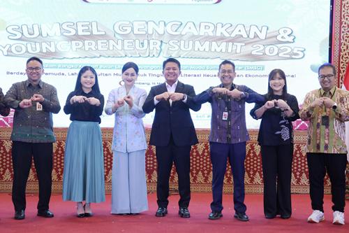 Gubernur Herman Deru Resmikan SMSC, Wujudkan 100.000 Sultan Muda di Sumsel. Foto : viralsumsel.com /win