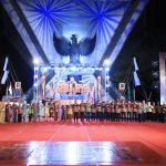 Festival Sriwijaya ke-33 Resmi Dibuka, Gubernur Sumsel Herman Deru Terima Penghargaan KEN 2024 dari Kemenparekraf RI. Foto : viralsumsel.com /win