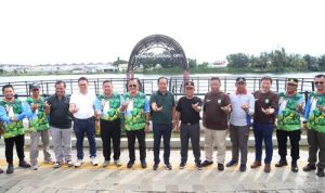 Cegah Bencana Hidrometeorologis, Wagub Cik Ujang Dorong Gerakan Tanam Pohon. Foto : viralsumsel.com /win