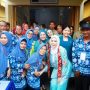 Ketua TP PKK Sumsel Feby Deru Tekankan Peran Strategis Posyandu dalam Mendukung Pembangunan Daerah. Foto : viralsumsel.com /win