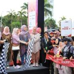 Kebaya Run 2025 Warnai Peringatan HUT ke-79 Sumsel dan Hari Kartini. Foto : viralsumsel.com /win