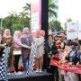 Kebaya Run 2025 Warnai Peringatan HUT ke-79 Sumsel dan Hari Kartini. Foto : viralsumsel.com /win