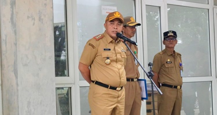 Sekda Palembang Aprizal Hasyim Minta Camat Jalankan Program Anti Mager. Foto : viralsumsel.com /nto