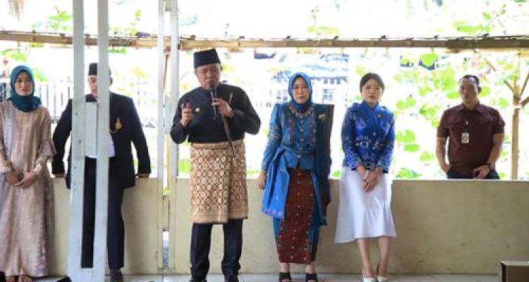 Gubernur Herman Deru Apresiasi Inovasi Rumah PASTI Polres Lahat. Foto : viralsumsel.com /win