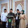 Gubernur Herman Deru Resmikan Masjid Jami Cahaya Ar-Rohman Lebak Budi Lahat: Jadikan Masjid Pusat Kegiatan Sosial Keagamaan. Foto : viralsumsel.com /win