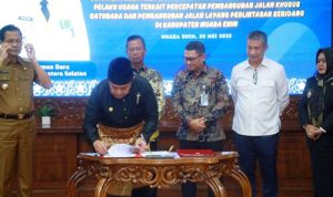 Ini 5 Flyover yang Akan Dibangun di Kabupaten Muara Enim. Foto : viralsumsel.com /win