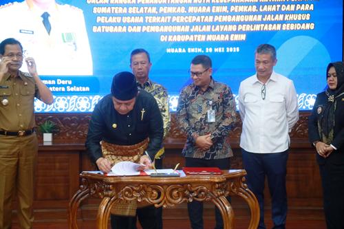 Ini 5 Flyover yang Akan Dibangun di Kabupaten Muara Enim. Foto : viralsumsel.com /win
