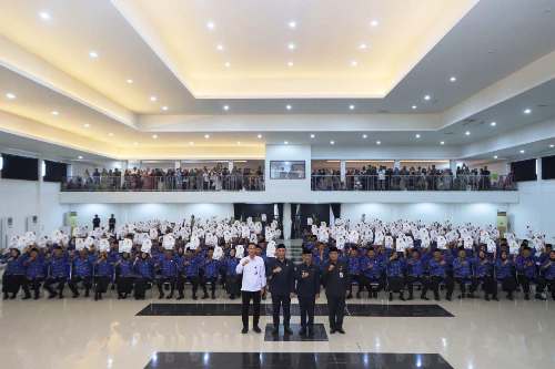 Lubuk Linggau yang Pertama Lantik ASN PPPK dalam Wilayah BKN Regional VII. Foto : viralsumsel.com /ril
