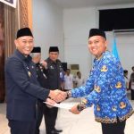 Lubuk Linggau yang Pertama Lantik ASN PPPK dalam Wilayah BKN Regional VII. Foto : viralsumsel.com /ril