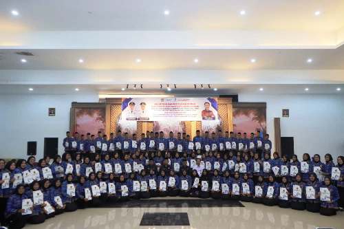 Lubuk Linggau yang Pertama Lantik ASN PPPK dalam Wilayah BKN Regional VII. Foto : viralsumsel.com /ril