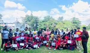SSB Palembang Soccer Skills Juara Perisai Cup U-14 2025, Siap Bidik Trofi Soeratin. Foto : viralsumsel.com /ril