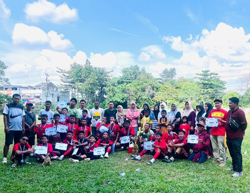 SSB Palembang Soccer Skills Juara Perisai Cup U-14 2025, Siap Bidik Trofi Soeratin. Foto : viralsumsel.com /ril