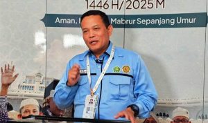 7 Tips Aman Ibadah di Tanah Suci ala PPIH. Foto : viralsumsel.com /iwo