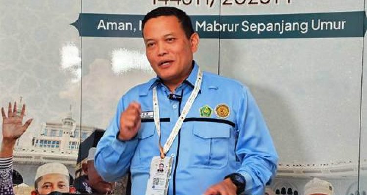 7 Tips Aman Ibadah di Tanah Suci ala PPIH. Foto : viralsumsel.com /iwo