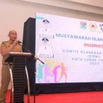 Wali Kota Lubuk Linggau Hadiri MUSORKOT KONI, Dukung Penuh Pembinaan Atlet Lokal. Foto : viralsumsel.com /win
