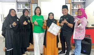 Workshop Mentalpreneur Perencanaan Keuangan bagi UMKM oleh Indosaku X UMKM Tangerang Raya. Foto: viralsumsel.com