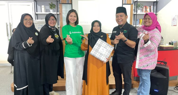 Workshop Mentalpreneur Perencanaan Keuangan bagi UMKM oleh Indosaku X UMKM Tangerang Raya. Foto: viralsumsel.com