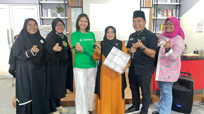 Workshop Mentalpreneur Perencanaan Keuangan bagi UMKM oleh Indosaku X UMKM Tangerang Raya Workshop Mentalpreneur Perencanaan Keuangan bagi UMKM oleh Indosaku X UMKM Tangerang Raya. Foto: viralsumsel.com