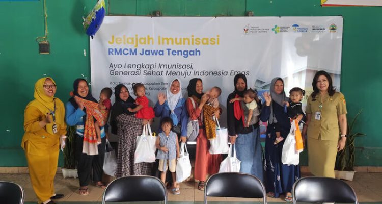 Yayasan RMHC Jangkau 3000 Anak Untuk Lengkapi Imunisasi Dasar. Foto: viralsumsel.com