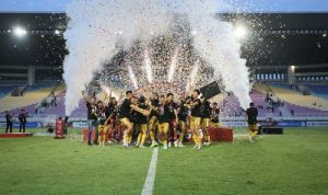 Tri Brata Raffesia Juara Liga 4 2024/2025. Foto : pssi