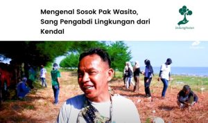 Gerakan Hijau Komunitas Mangrove Kendal Pulihkan Ekonomi Pesisir. Foto: viralsumsel.com