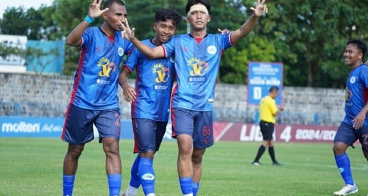 Liga 4 Nasional Rampung Babak 16 Besar: 8 Tim Amankan Tiket Promosi ke Liga 3. Foto : pssi